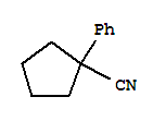 1-苯基-1-氰基环戊烷; 1-苯基-1-环戊烷甲腈