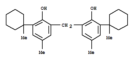 2,2’-亚甲基二[4-甲基-6-(1-甲基环己基)]苯酚