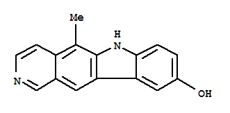 5-甲基-6H-吡啶并[3,4-h]咔唑-9-醇