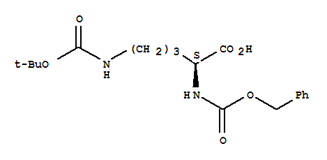 N-苄氧羰基-N’-叔丁氧羰基-L-鸟氨酸