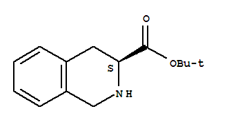 (S)-1,2,3,4-四氢-3-异喹啉羧酸叔丁酯盐酸盐
