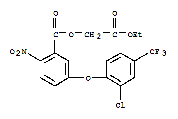乙羧氟草醚; [5-(2-氯三氟对甲苯氧基)-2-硝基苯甲酰基]羟基乙酸乙酯