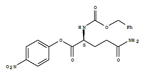 Z-谷氨酰胺对硝基苯酯