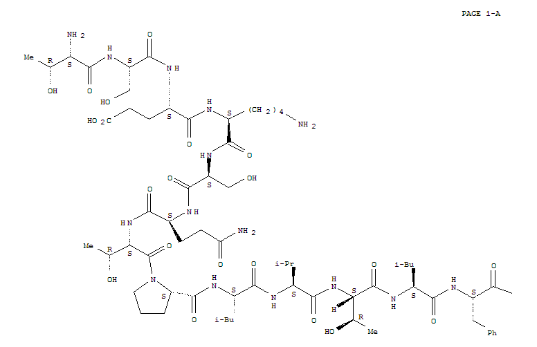 6-31-b-Endorphin (sheep),27-L-tyrosine-31-L-glutamic acid