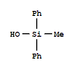 甲基二苯基硅烷醇； 羟基甲基二苯基硅烷