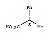 (S)-(+)-2-苯基丙酸 [7782-24-3]