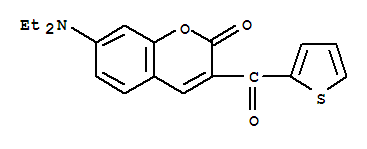 7-二乙氨基-3-噻吩甲酰基香豆素 415004