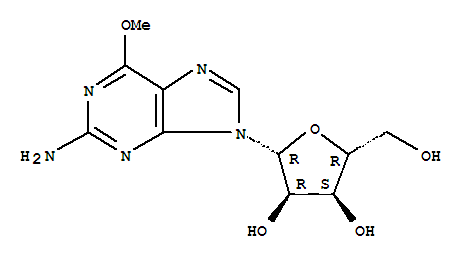 6-甲氧基鸟苷