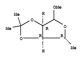 甲基-5-脱氧-2，3-0-异亚丙基-D-呋喃核糖苷