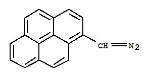 1-芘基二氮杂甲烷