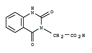 3-羧甲基喹唑啉-2,4-二酮