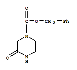 1-Cbz-3-氧代哌嗪 508339