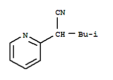 4-甲基-2-(2-吡啶基)戊腈