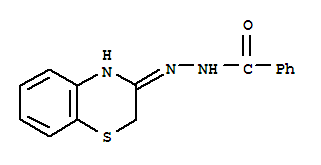 苯甲酸2-(2H-1,4-苯并噻嗪-3-基)酰肼