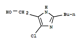 2-丁基-4-氯-5-(羟甲基)咪唑
