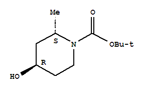 (2S,4R)-4-羟基-2-甲基哌啶-1-羧酸叔丁酯