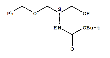 N-Boc-(S)-2-氨基-3-苄氧基-1-丙醇; N-叔丁氧羰基-(S)-2-氨基-3-苄氧基-1-丙醇