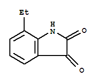 7-乙基靛红; 7-乙基-1H-吲哚-2,3-二酮