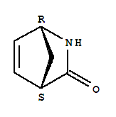 (-)-文斯内酯; ((1R,4S)-2-氮杂二环[2.2.1]庚-5-烯-3-酮