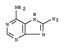 8-叠氮基-7H-嘌呤-6-胺