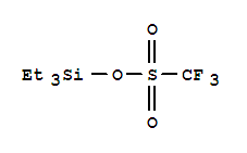三乙基甲硅烷基三氟甲烷磺酸盐