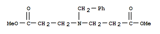 3-[苄基-(2-甲氧基羰基乙基)-氨基]-丙酸乙酯