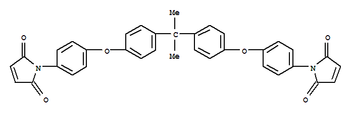 2,2-双[4-(4-马来酰亚胺基苯氧基)苯基]丙烷