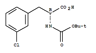Boc-3-Chloro-D-Phenylalanine