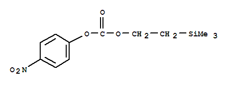 对硝基苯基三甲基硅乙基碳酸酯