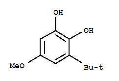 3-叔丁基-5-甲氧基-1,2-苯二醇