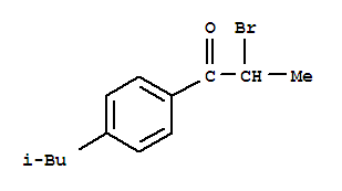 2-溴-1-[4-(2-甲基丙基)苯基]-1-丙酮