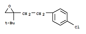 2-[2-(4-氯苯基)乙基]-2-(1,1-二甲基乙基)-环氧乙烷