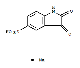 Sodium 2,3-dioxoindoline-5-sulfonate