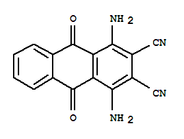 1,4-二氨基-2,3-二氰基蒽醌