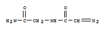 N-(二偶氮乙酰基)甘氨酰胺