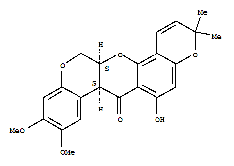 Alpha-Toxicarol对照品(标准品) | 82-09-7