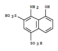 1-氨基-8-萘酚-2,4-二磺酸