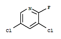 3,5-二氯-2-氟吡啶 103092