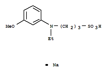 N-乙基-N-(3-磺丙基)-3-甲氧基苯胺钠盐 602473