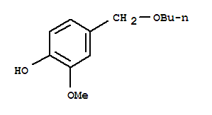 Phenol,4-(butoxymethyl)-2-methoxy-