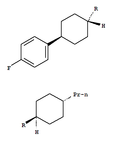反,反-4-(4-氟苯基)-4''-丙基联二环己烷