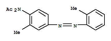 <i>N</i>,<i>N</i>,-二乙酰邻氨基偶氮甲苯