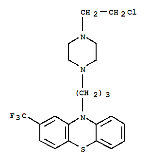 二氢氯化氟奋乃静-N-2氯乙烷