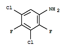 2,4-二氟-3,5-二氯苯胺; 3,5-二氯-2,4-二氟苯胺