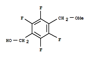 四氟对甲氧基甲基苯甲醇; 4-甲氧基甲基-2,3,5,6-四氟苄醇