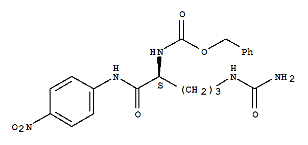 N-a-Benzyloxycarbonylcitrulline p-nitroanilide