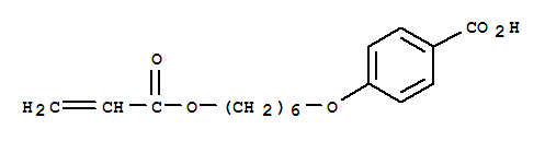 4-(6-(丙烯酰氧基)己氧基)苯甲酸（4-(6-ACRYLOXY-HEX-1-YLOXY)BENZOIC ACID）