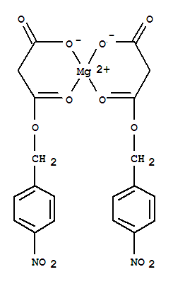 对硝基苄醇丙二酸单酯镁