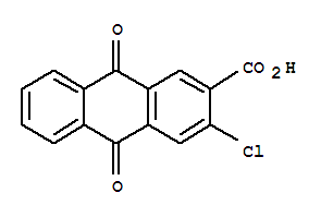 2-氯蒽醌-3-羧酸