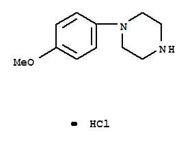 1-(4-甲氧基苯基)哌嗪盐酸盐